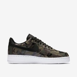 Nike Air Force 1 Low Camo Olive